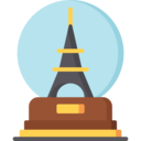 decoration,travel,globe,tower,shapes,ball,gift,snow,ornament,snow globe,souvenir,eiffel